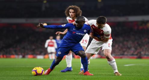 الإصابة ليست خطيرة..  كانتي قد يلحق بمباراة نهائي يوروباليج